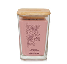 Yankee Candle - Well Living - Large - Tranquil Rose & Hibiscus