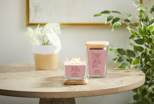 Yankee Candle - Well Living - Large - Tranquil Rose & Hibiscus