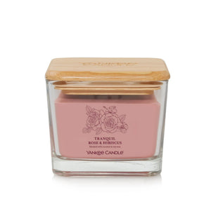 Yankee Candle - Well Living - Medium - Tranquil Rose & Hibiscus