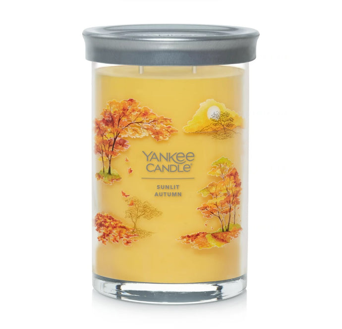 Yankee Signature Tumbler Candle - Large - Sunlit Autumn