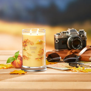 Yankee Signature Tumbler Candle - Large - Sunlit Autumn