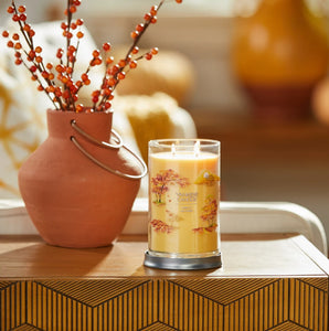 Yankee Signature Tumbler Candle - Large - Sunlit Autumn