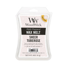 WoodWick Wax Melt - Sheer Tuberose