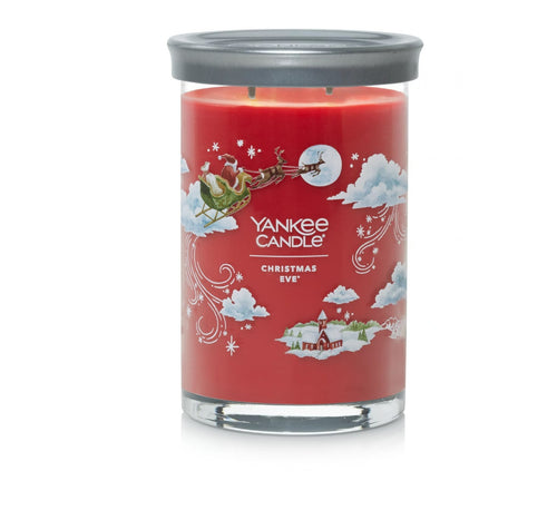 Yankee Signature Tumbler Candle - Large - Christmas Eve