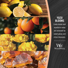 WoodWick Wax Melt - Yuzu Blooms