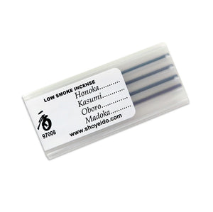 Shoyeido Low Smoke Incense - Sampler