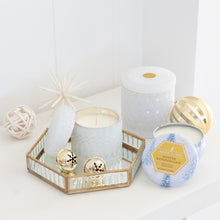 The SOi Co Winter Wonderland Petite Shimmer Candle 8oz