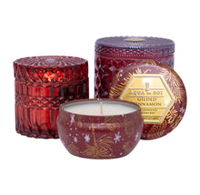 The SOi Co Gilded Cinnamon Shimmer Candle 15oz