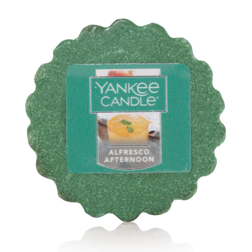 Yankee - Wax Melt Tarts - Alfresco Afternoon