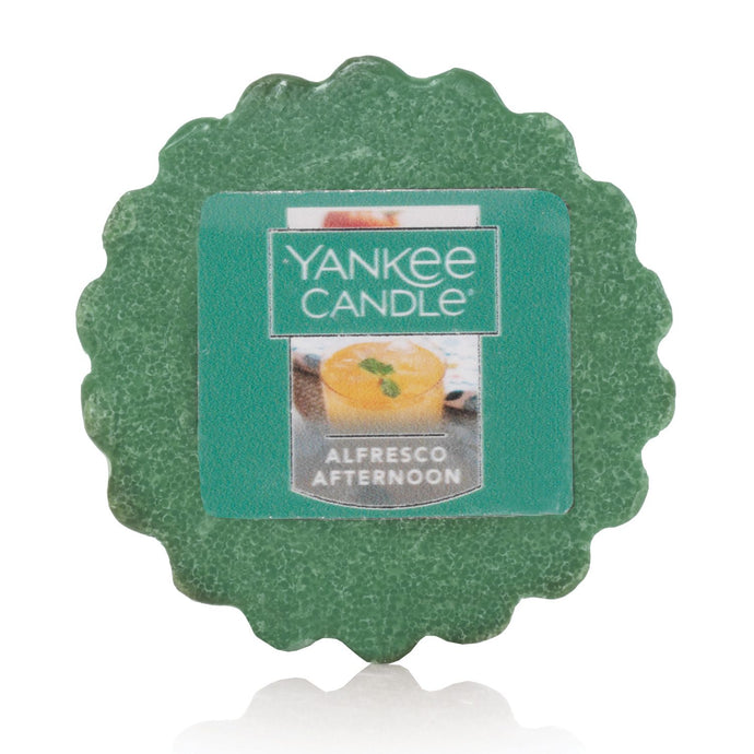 Yankee - Wax Melt Tarts - Alfresco Afternoon