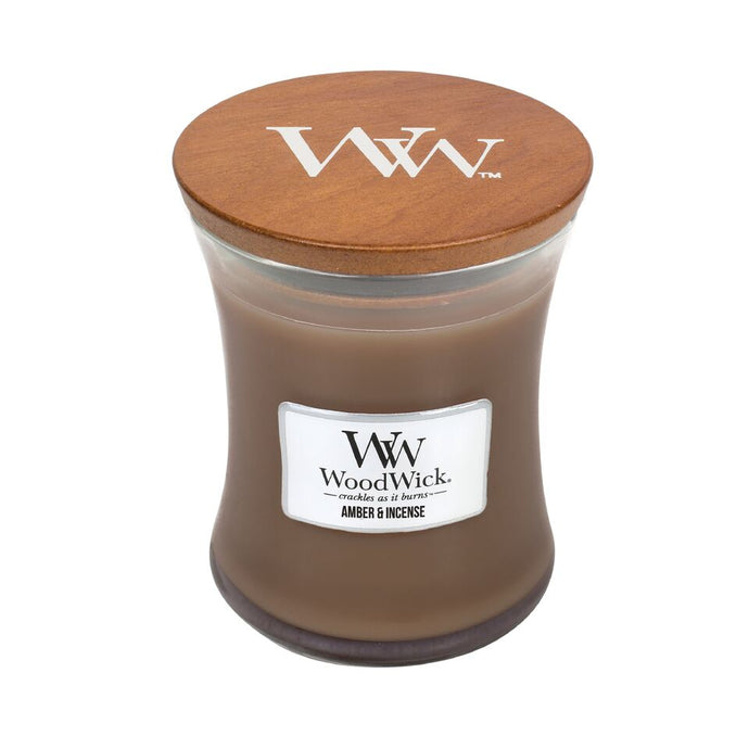 WoodWick - Medium - Amber & Incense