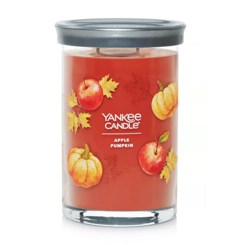 Yankee Signature Tumbler Candle - Large - Apple Pumpkin