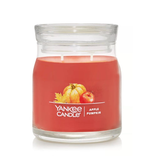 Yankee Signature Jar Candle - Medium - Apple Pumpkin