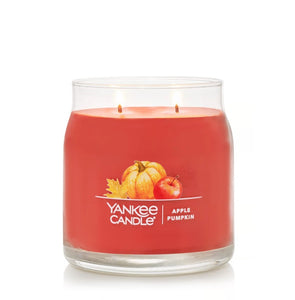 Yankee Signature Jar Candle - Medium - Apple Pumpkin