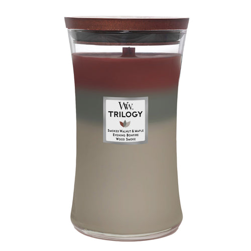 WoodWick - Large - Autumn Embers - Trilogy
