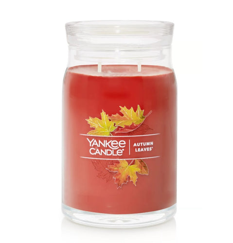 Yankee Signature Jar Candle - Large - Autumn Leaves