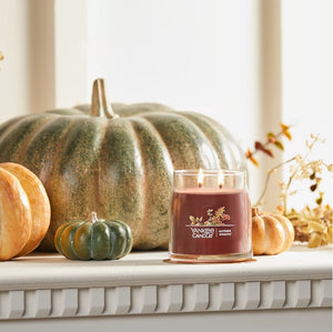 Yankee Signature Jar Candle - Medium - Autumn Wreath