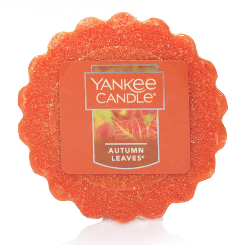 Yankee - Wax Melt Tarts - Autumn Leaves