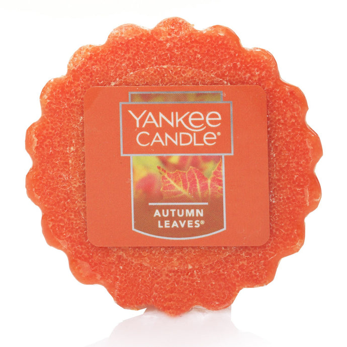 Yankee - Wax Melt Tarts - Autumn Leaves