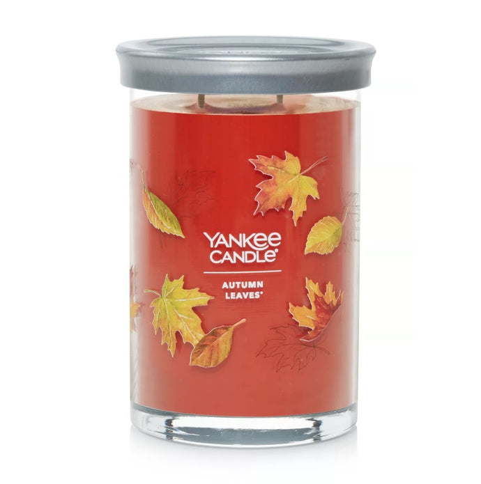 Yankee Signature Tumbler Candle - Large - Autumn Leaves