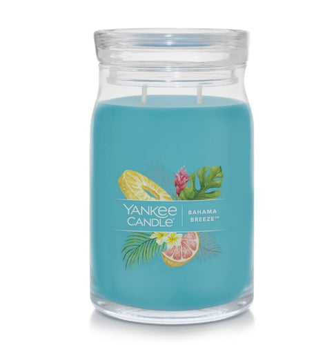 Yankee Signature Jar Candle - Large - Bahama Breeze