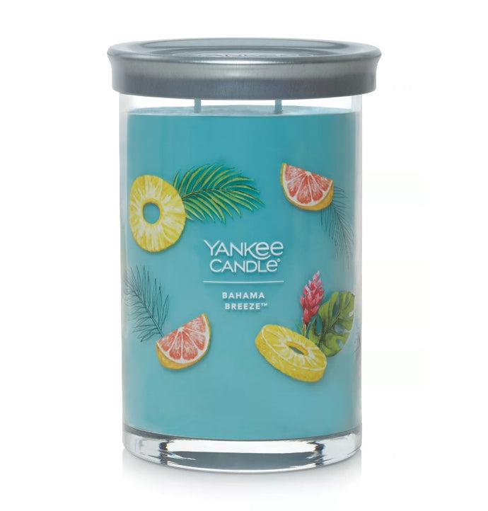 Yankee Signature Tumbler Candle - Large - Bahama Breeze