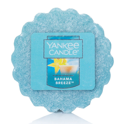 Yankee - Wax Melt Tarts - Bahama Breeze