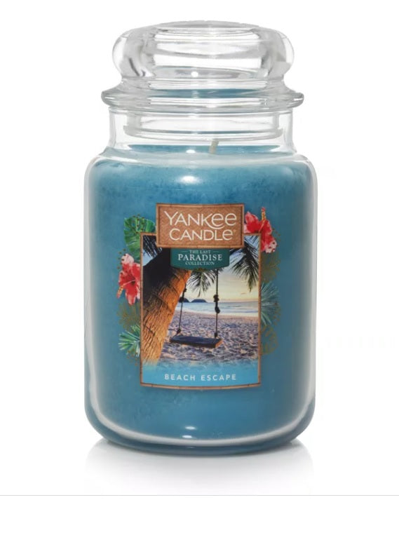 Yankee Classic Jar Candle - Large - Beach Escape