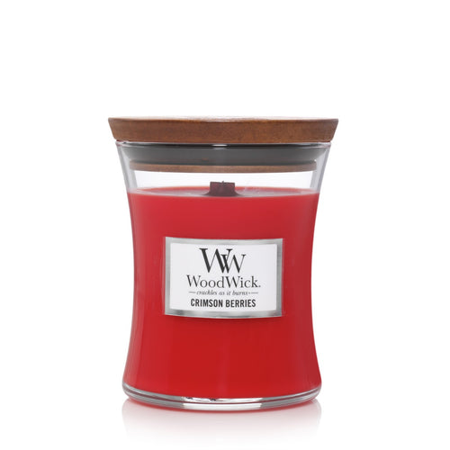 WoodWick - Medium - Crimson Berries