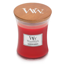 WoodWick - Medium - Crimson Berries