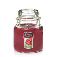 Yankee Classic Jar Candle - Black Cherry - Candle Cottage