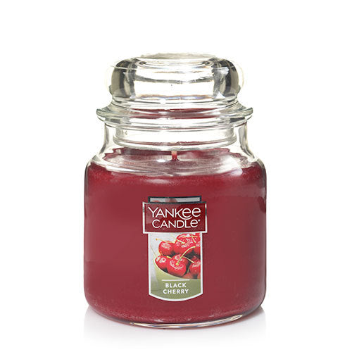 Yankee Classic Jar Candle - Black Cherry - Candle Cottage