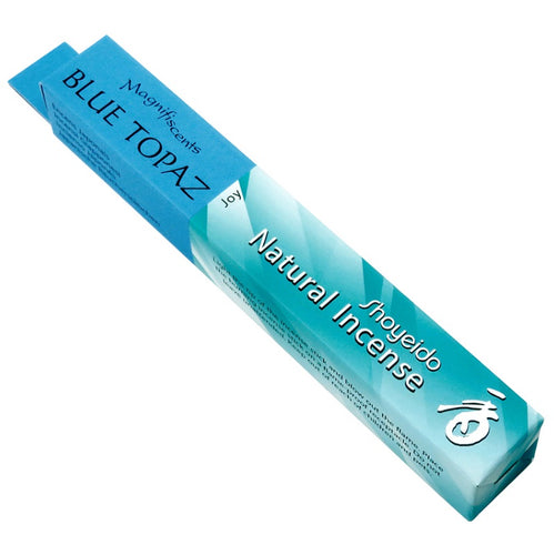 Shoyeido Incense - Jewel Series - Blue Topaz