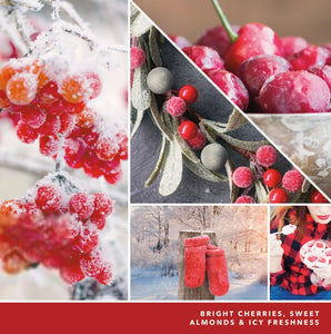 Yankee Signature Jar Candle - Large - Cherries on Snow