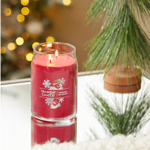 Yankee Signature Jar Candle - Large - Cherries on Snow