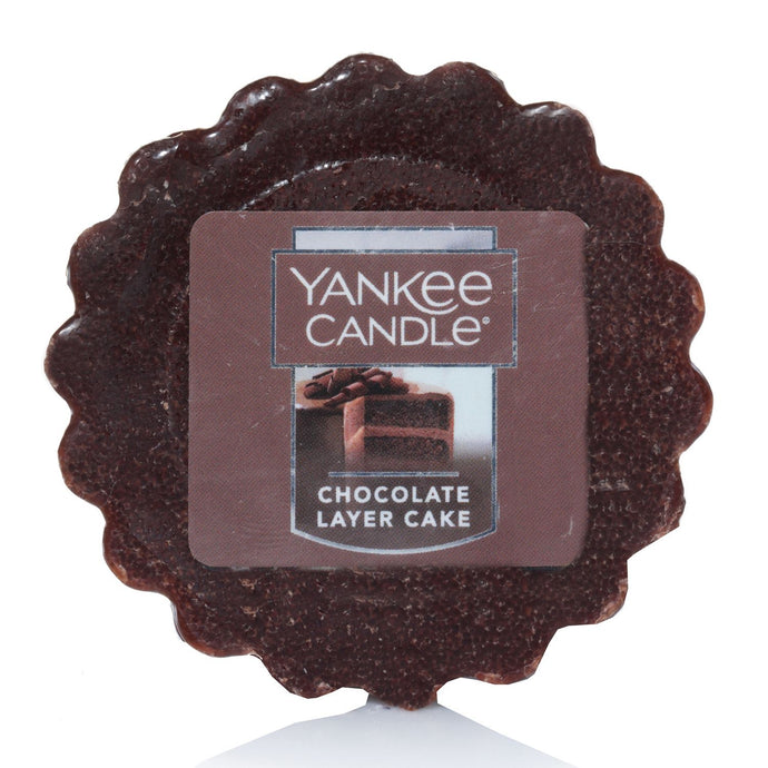 Yankee - Wax Melt Tarts - Chocolate Layer Cake