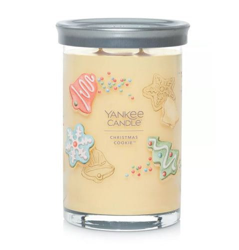 Yankee Signature Tumbler Candle - Large - Christmas Cookie