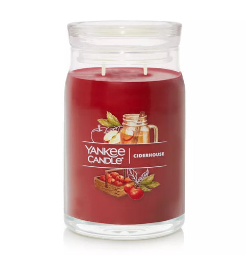 Yankee Signature Jar Candle - Large - Ciderhouse