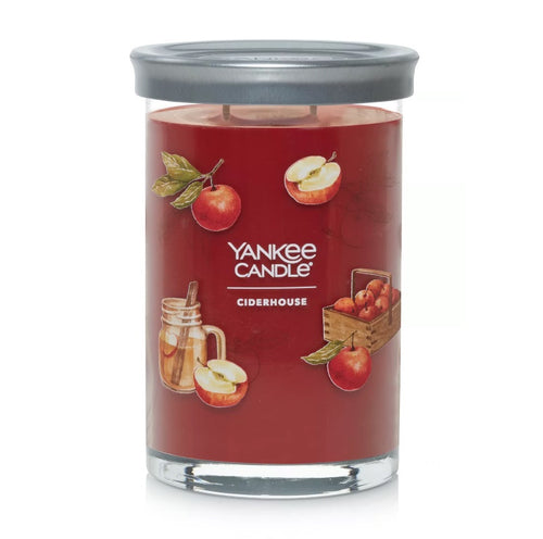 Yankee Signature Tumbler Candle - Large - Ciderhouse