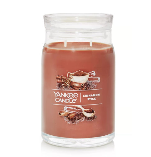 Yankee Signature Jar Candle - Large - Cinnamon Stick