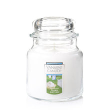 Yankee Classic Jar Candle - Clean Cotton - Candle Cottage