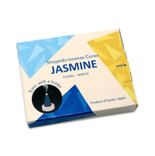 Shoyeido Floral Cones - Jasmine - 5 Cone Set - Candle Cottage