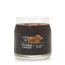Yankee Signature Jar Candle - Medium - Cozy Cabin Escape