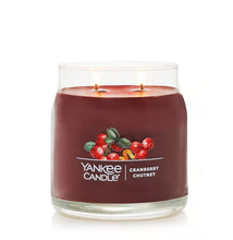 Yankee Signature Jar Candle - Medium - Cranberry Chutney