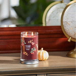 Yankee Signature Tumbler Candle - Large - Cranberry Chutney