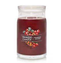 Yankee Signature Jar Candle - Large - Cranberry Chutney