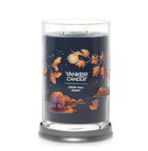 Yankee Signature Tumbler Candle - Large - Crisp Fall Night