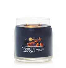 Yankee Signature Jar Candle - Medium - Crisp Fall Night