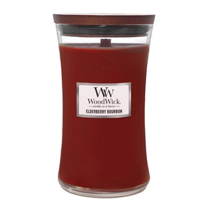 WoodWick - Large - Elderberry Bourbon