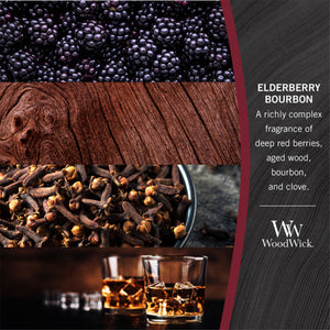 WoodWick - Large - Elderberry Bourbon